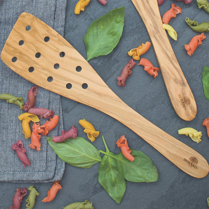 BERARD Large Curved Spatula