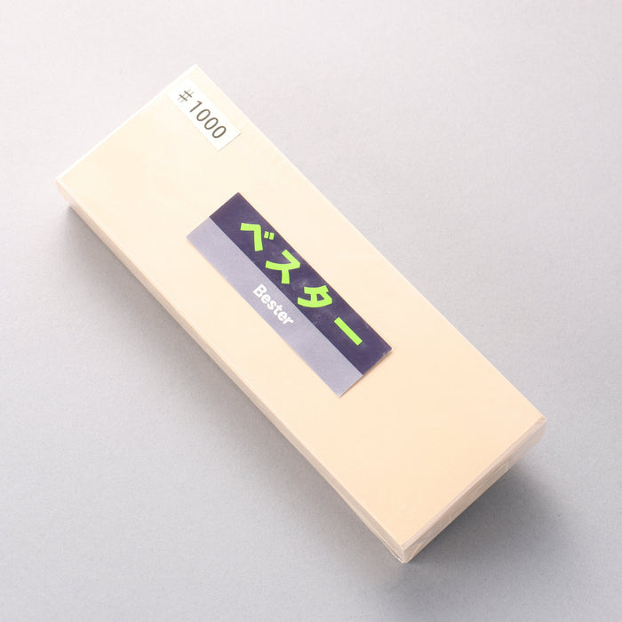 Bester Sharpening Stone #1000 205mm x 75mm x 25mm - Seisuke Knife