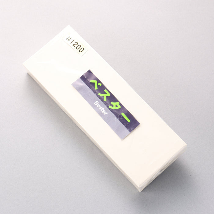 Bester Sharpening Stone #1200 205mm x 75mm x 25mm - Seisuke Knife