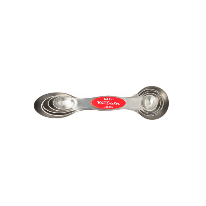 BETTY CROCKER Dual End Measuring Spoon Set - 5pc