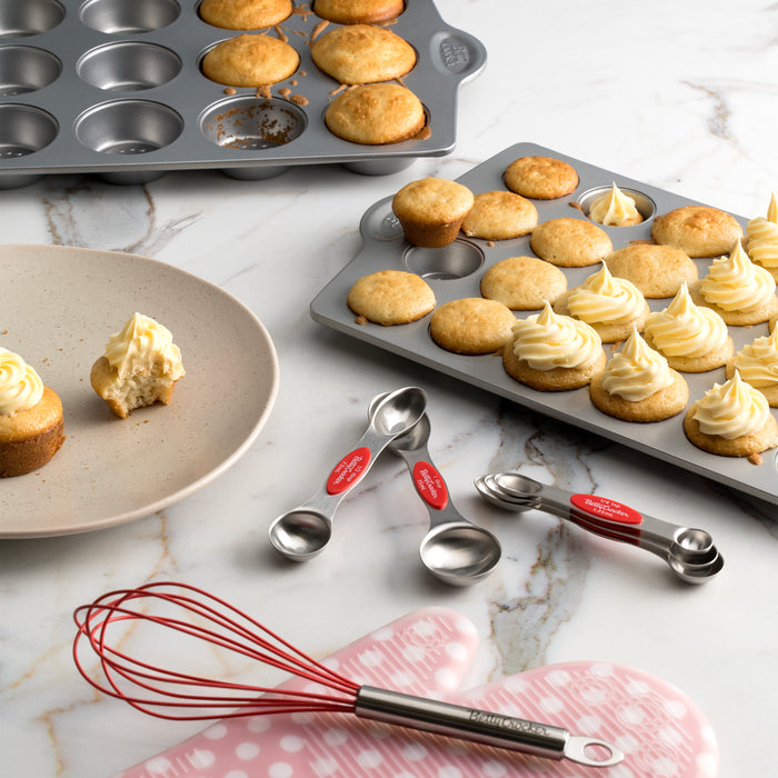 BETTY CROCKER Dual End Measuring Spoon Set - 5pc