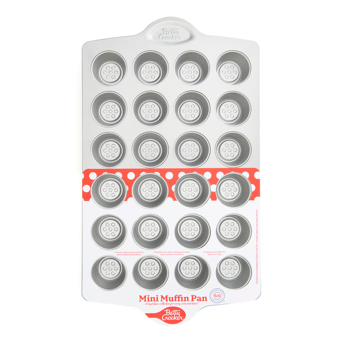 BETTY CROCKER Mini Muffin Pan