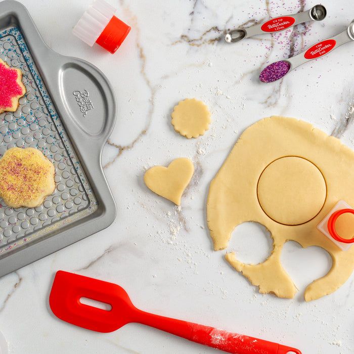 BETTY CROCKER Silicone Slotted Spatula
