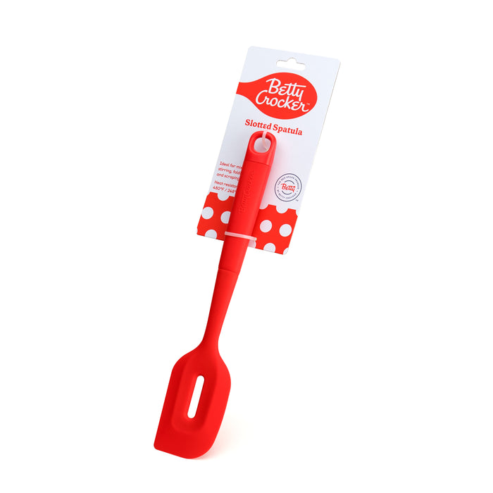 BETTY CROCKER Silicone Slotted Spatula