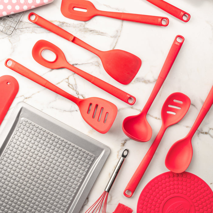 BETTY CROCKER Silicone Slotted Turner