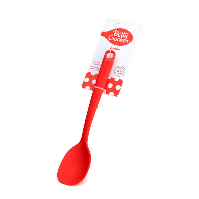 BETTY CROCKER Silicone Spoon