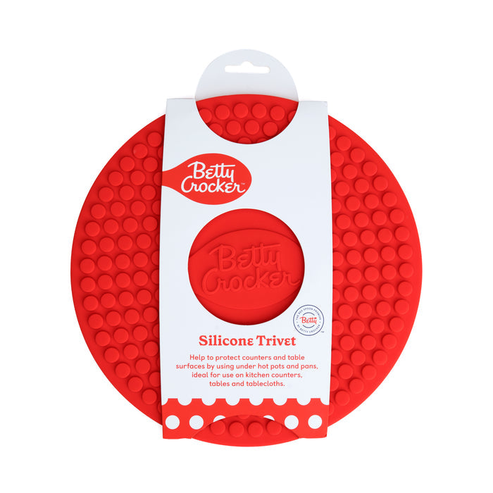 BETTY CROCKER Silicone Trivet