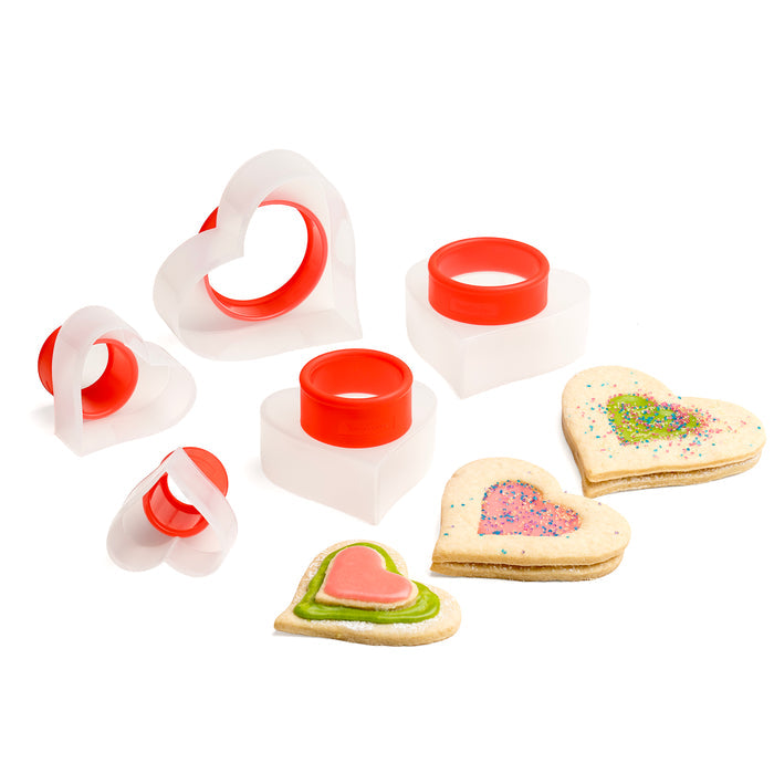 BETTY CROCKER Snap-Fit Cookie Cutter Set