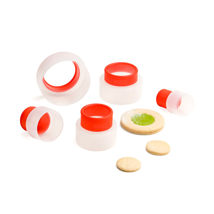 BETTY CROCKER Snap-Fit Cookie Cutter Set