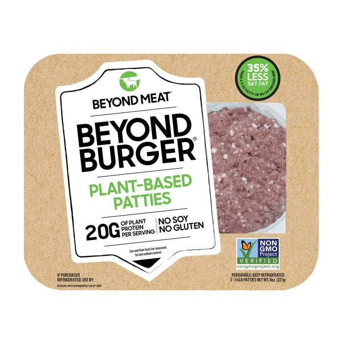 BEYOND BURGER PLANT BASED 8 OZ