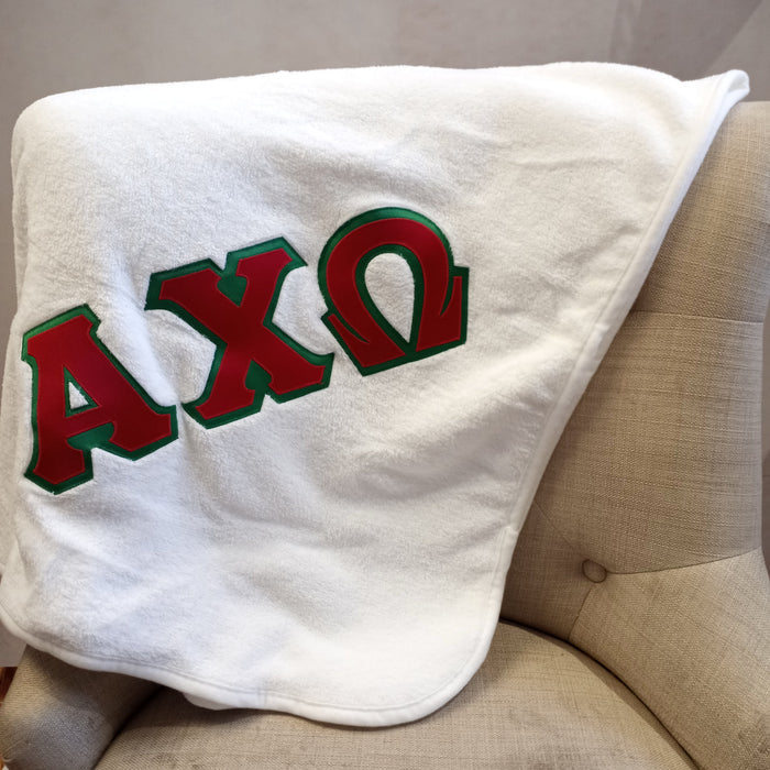 Bid Day Add-on- Fleece Blanket