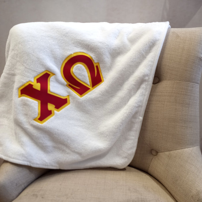 Bid Day Add-on- Fleece Blanket