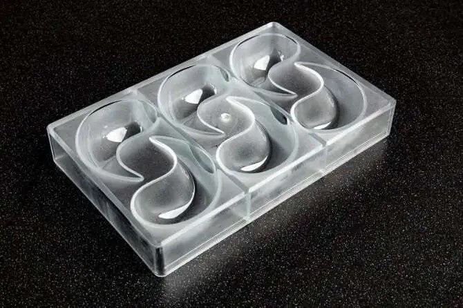 Big Drop Chocolate Mold - 6 Forms