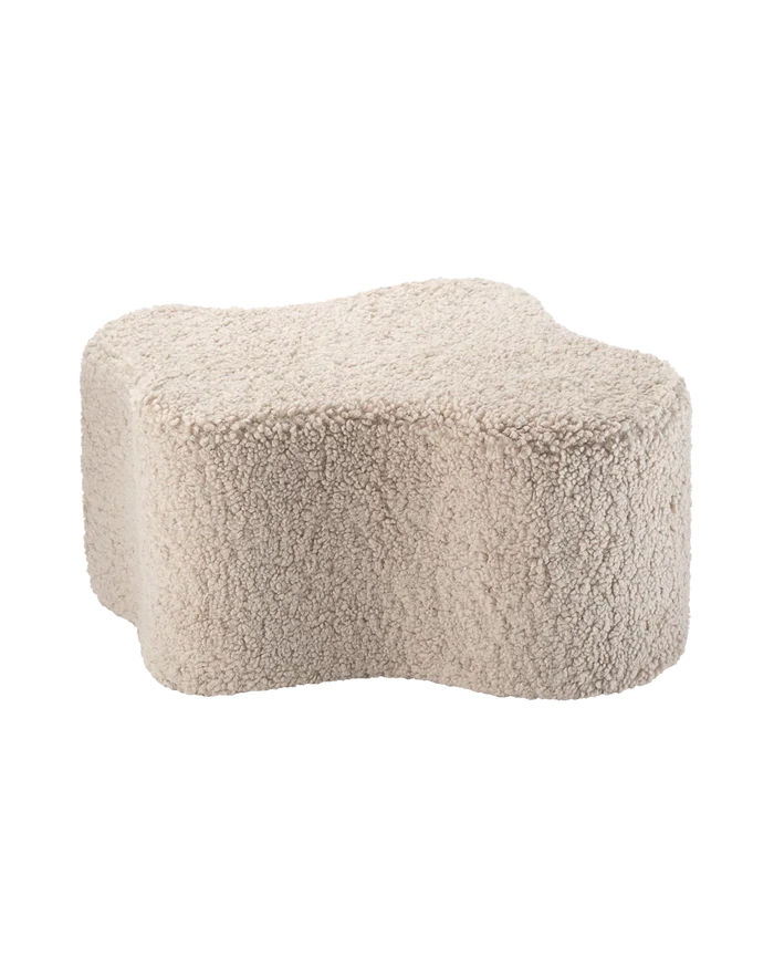 Biscuit Cloud Pouffe - Rugs by Roo
