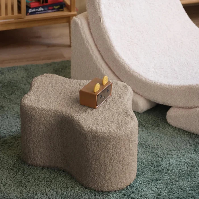 Biscuit Cloud Pouffe - Rugs by Roo
