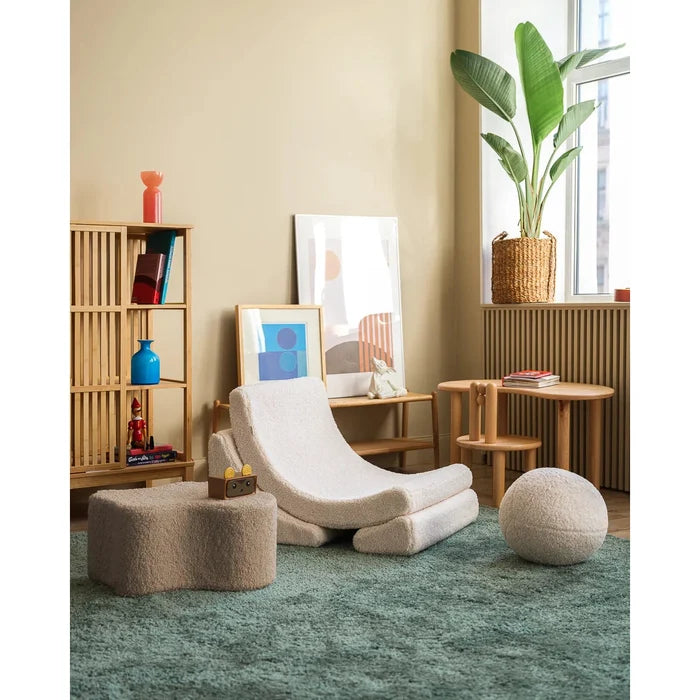 Biscuit Cloud Pouffe - Rugs by Roo