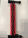 Bissell ProHeat 2X Brushroll with 6-Row Spinning Motion - Black and Red