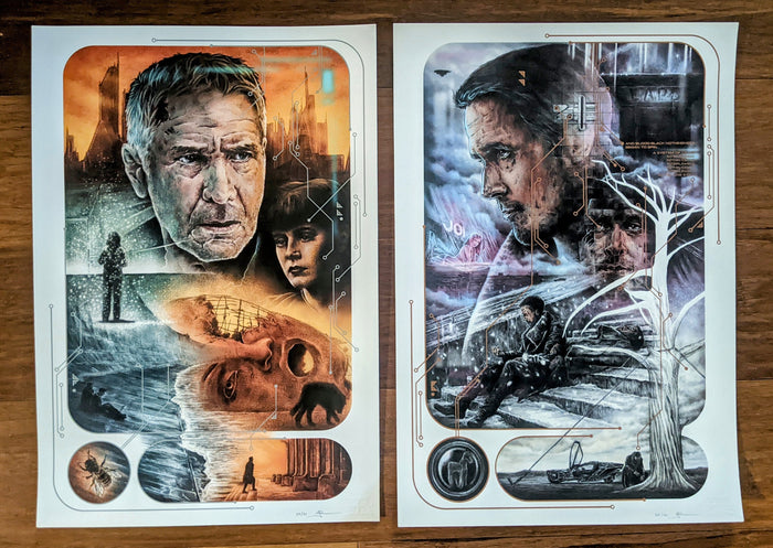 Blade Runner (Set 2049) by Andrew Rowland