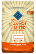 Blue Buffalo Basics Large Breed Adult Turkey & Potato Recipe Dry Dog Food
