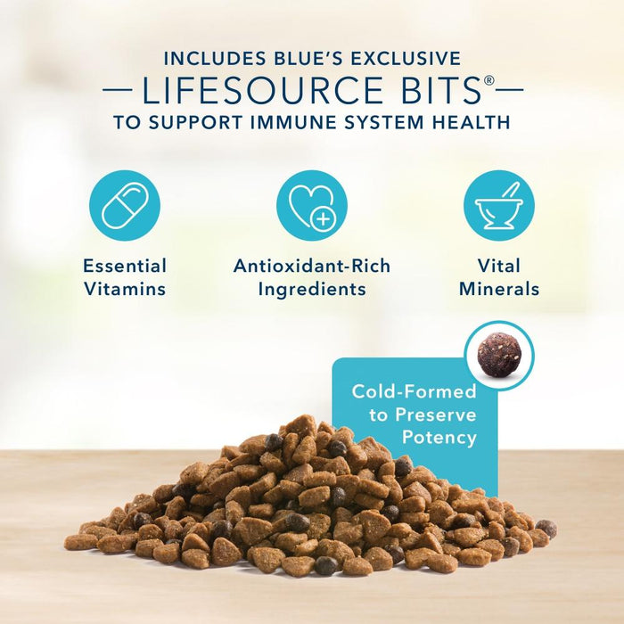 Blue Buffalo Basics Puppy Turkey & Potato Recipe Dry Dog Food