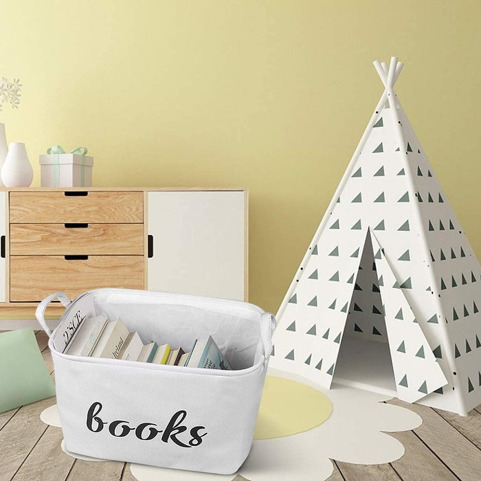Books Storage Basket