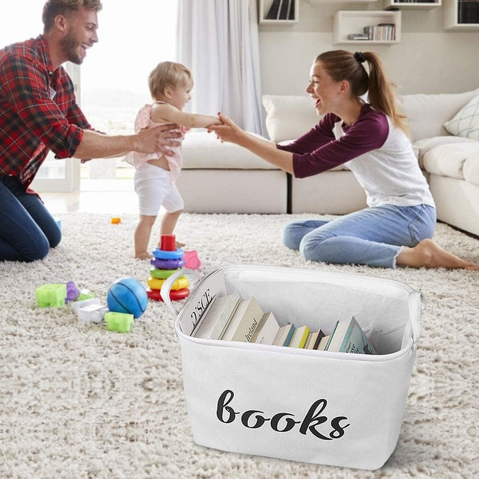 Books Storage Basket