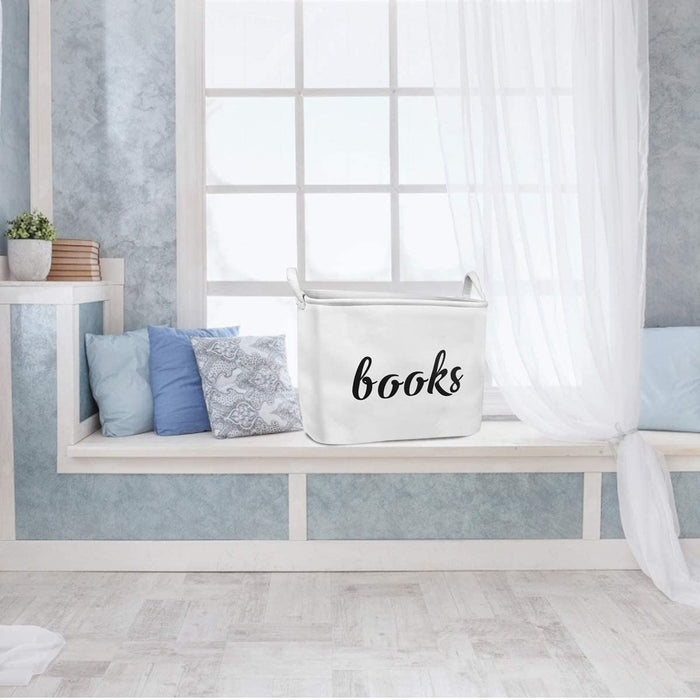 Books Storage Basket