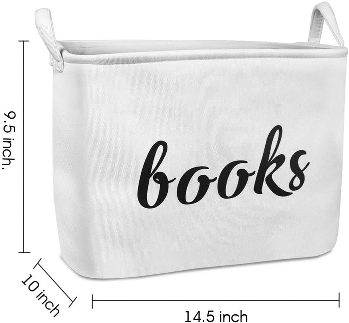 Books Storage Basket
