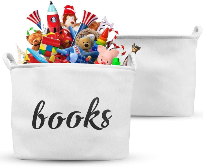Books Storage Basket