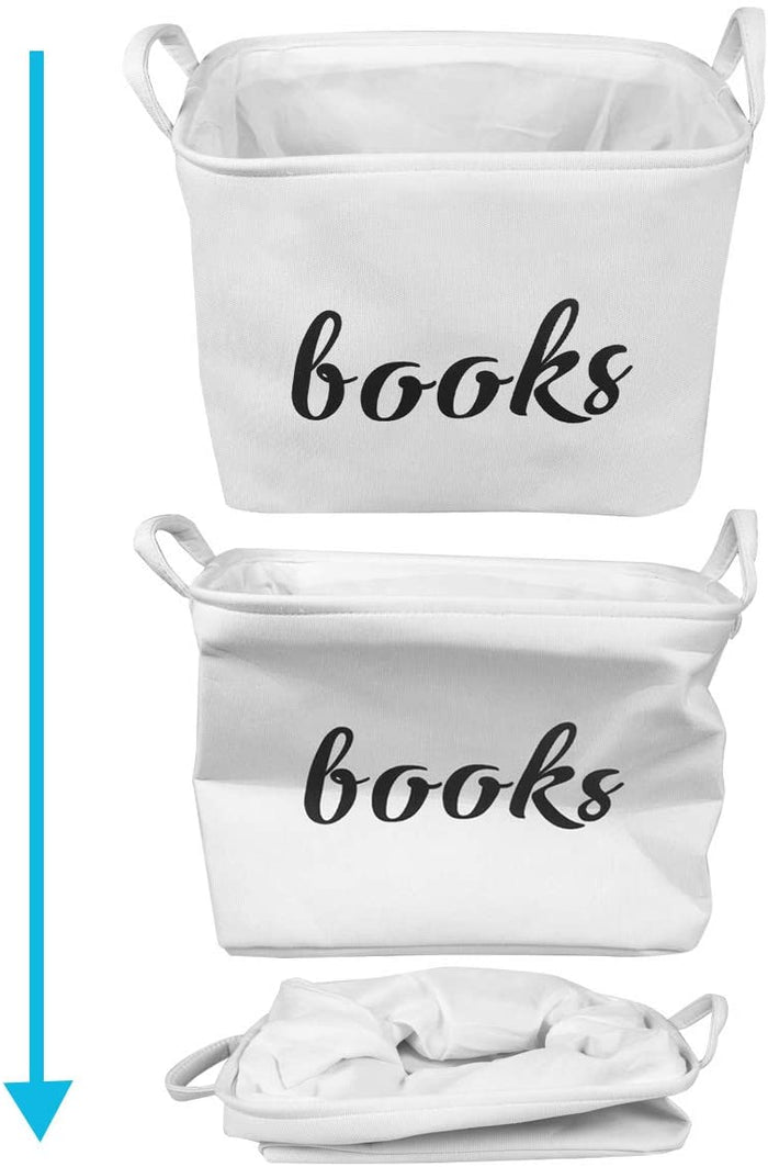 Books Storage Basket