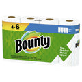 BOUNTY PAPER TOWELS 4 CT PLUS ROLLS EQUAL 6
