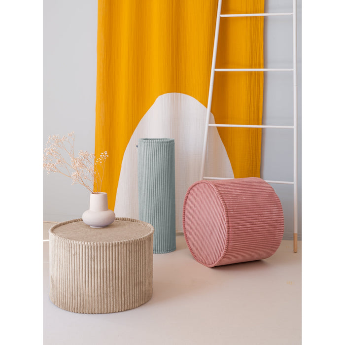 Brown Sugar Pouffe - Rugs by Roo