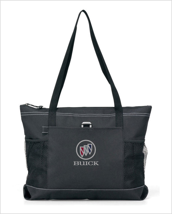Buick Shield Nylon Denier durable zippered tote