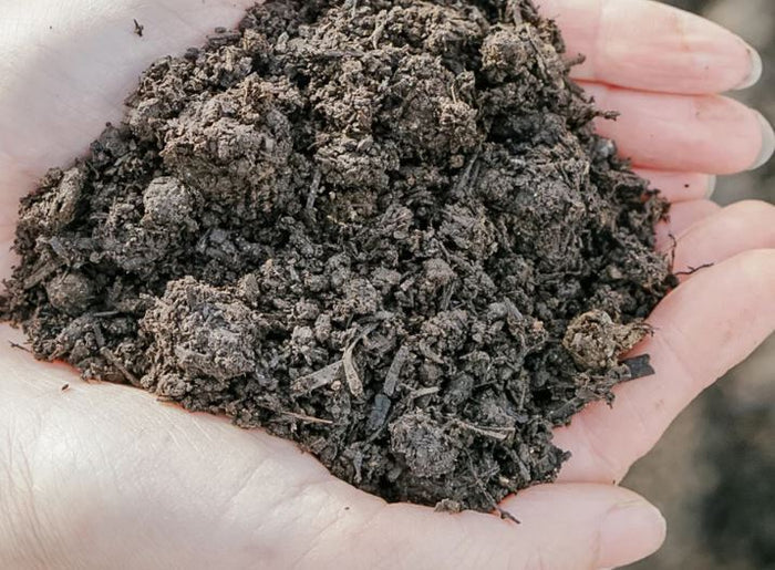 Bulk Garden + Landscaping Materials | Organic Composted Manure Blend