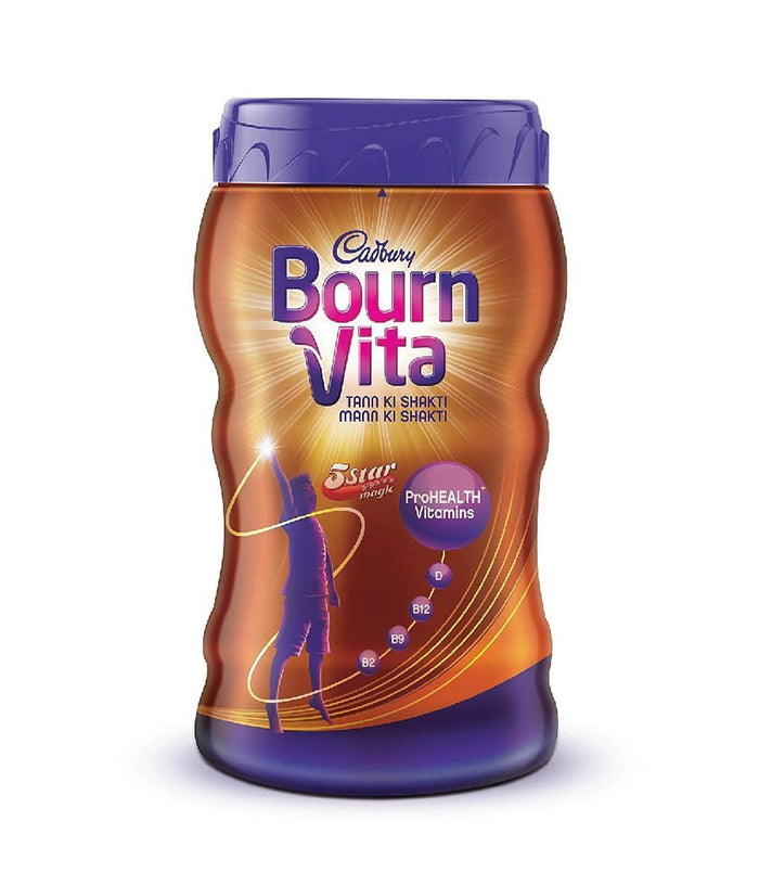 Cadbury BournVita Malted Chocolate Drink Mix - Daily Fresh Grocery