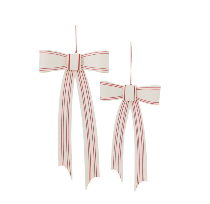 Candace Bow Ornament (2 Sizes)