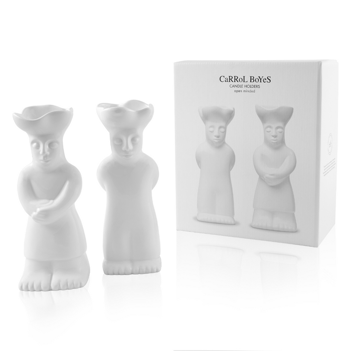 Candle Holders - Open Minded