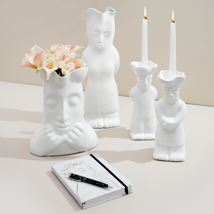 Candle Holders - Open Minded