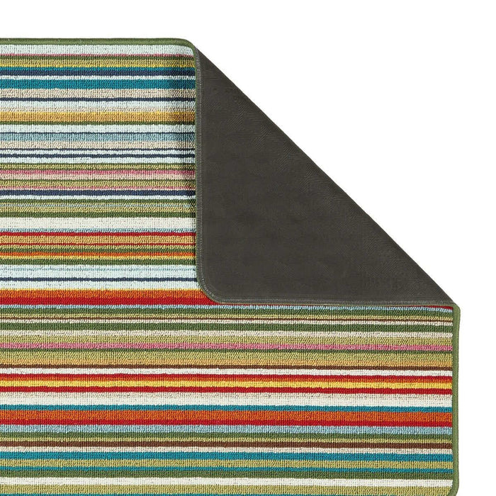 The Rugs Candy Multi Green Stylish Patterned Mat |Quality UK