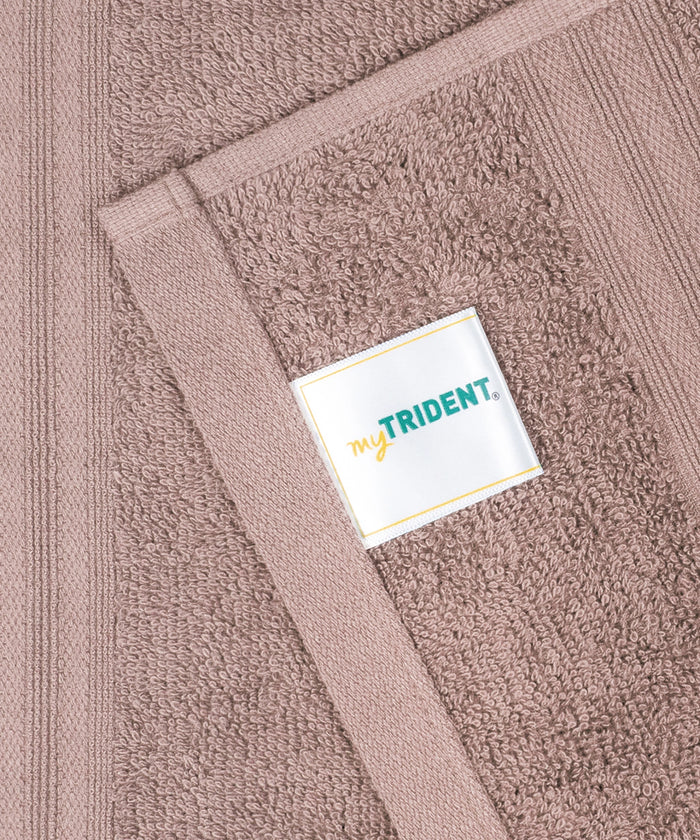 Celebration 4Pc Towel set, Nature Lux | 450 GSM Cotton