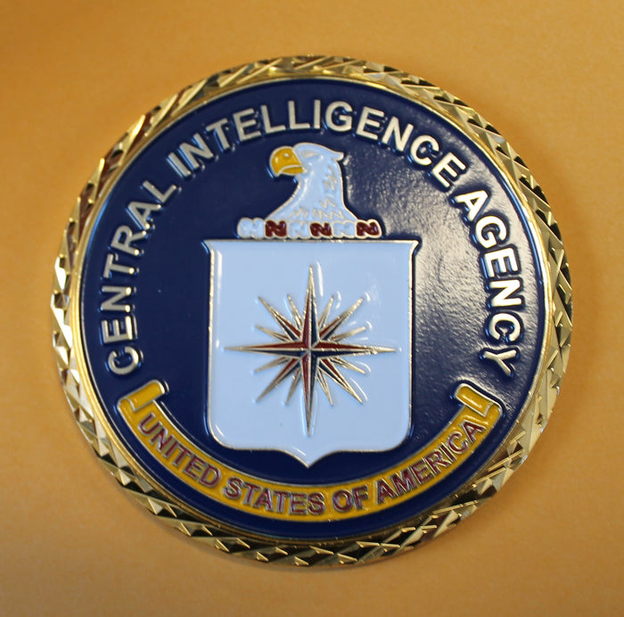 Central Intelligence Agency CIA Police Family Day 2019 Serial #94 of 115 Challenge Coin
