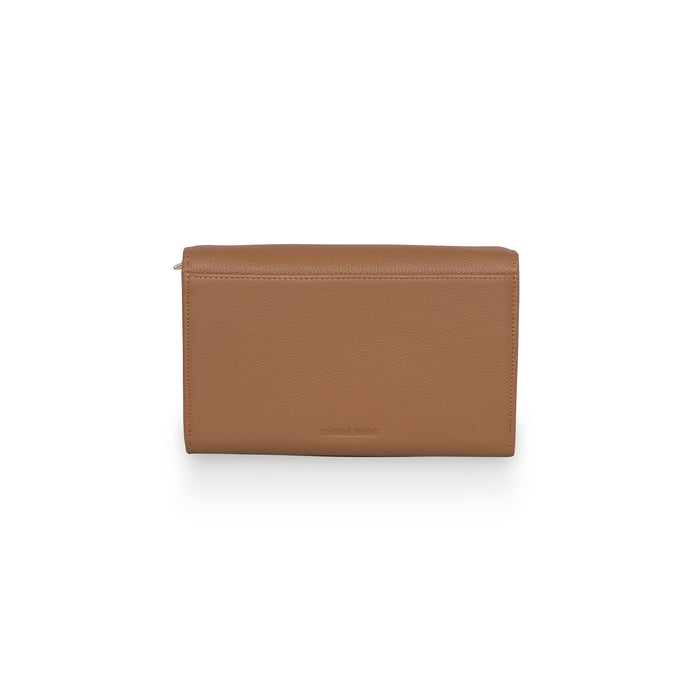 Chain Purse - Toe Touch - Brown