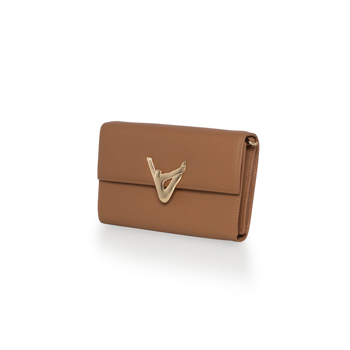 Chain Purse - Toe Touch - Brown