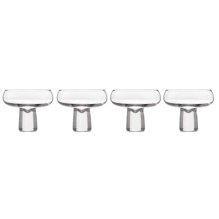 Champagne Coupe Set Of 4 - Aura
