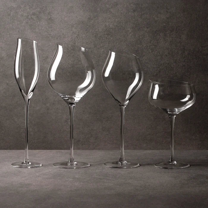 Champagne Flute Set Of 4 - Strelitzia