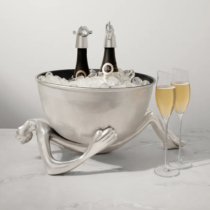 Champagne Flute Set Of 4 - Strelitzia