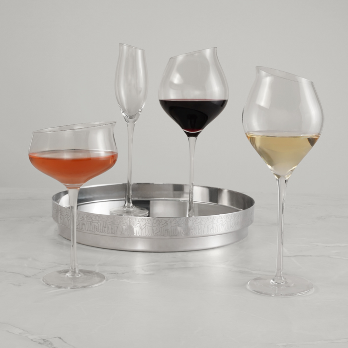 Champagne Flute Set Of 4 - Sway