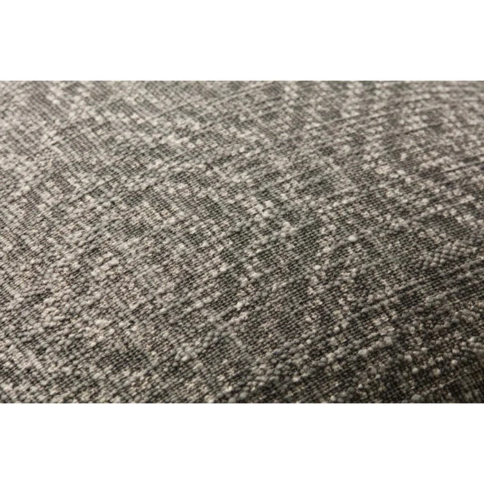 Charcoal Tassel Cotton Pillow - Rugs by Roo