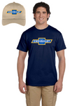 CHEVROLET 1940's T-SHIRT & HAT BUNDLE