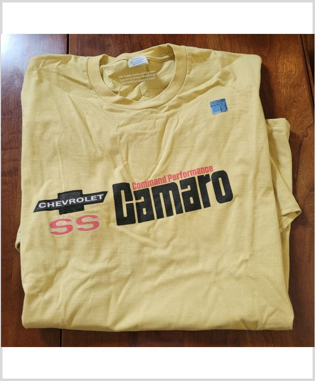 Chevrolet Camaro SS Command Performance T-shirt